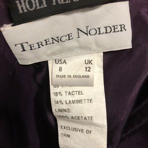 Long Cocktail full length dress With Split